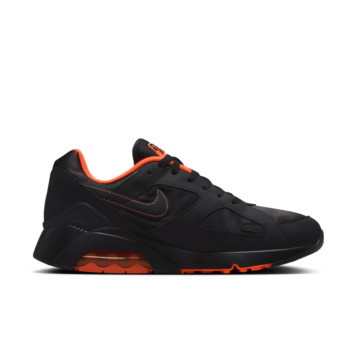 Nike Air Max 180 'Black & Hyper Crimson'