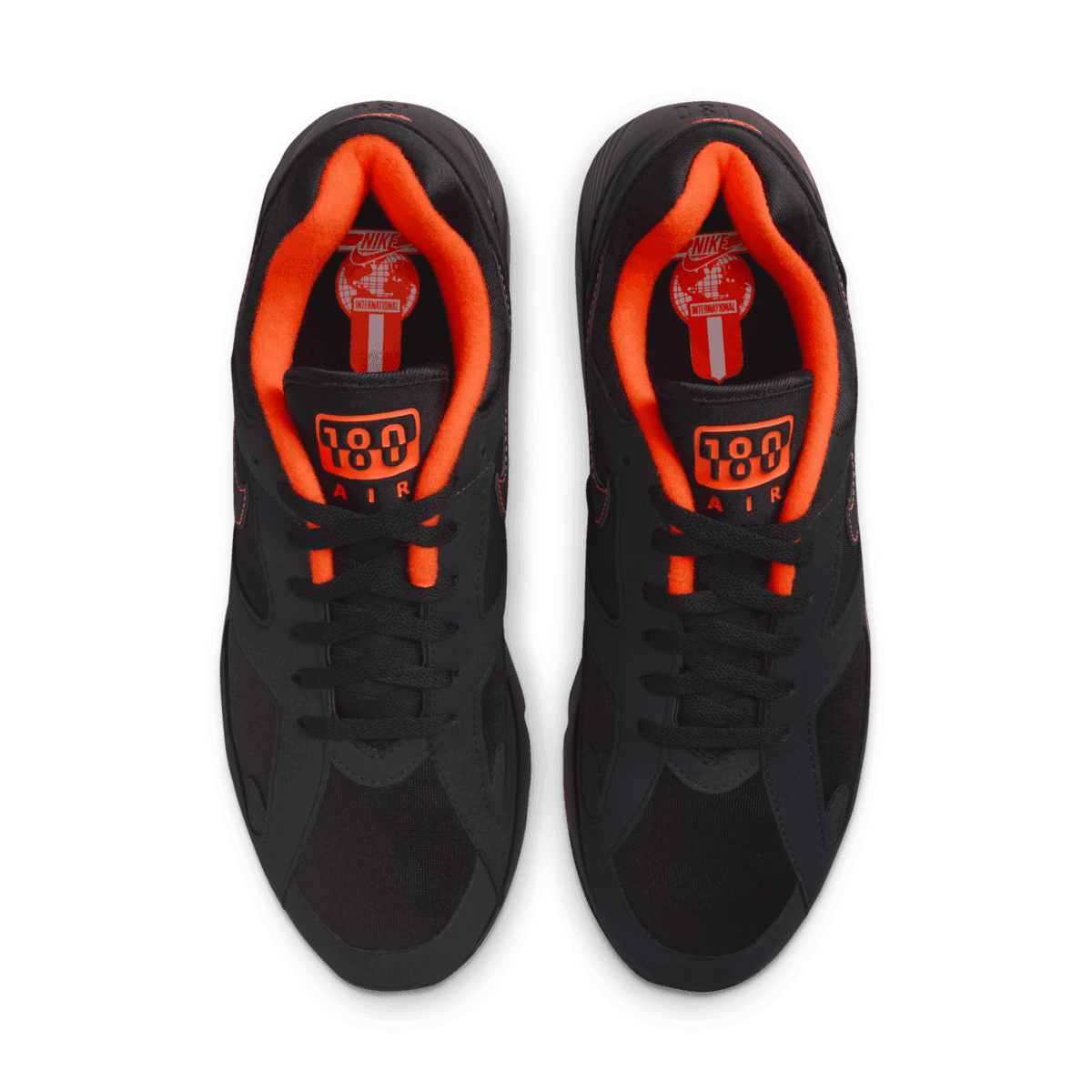 Nike Air Max 180 'Black & Hyper Crimson'