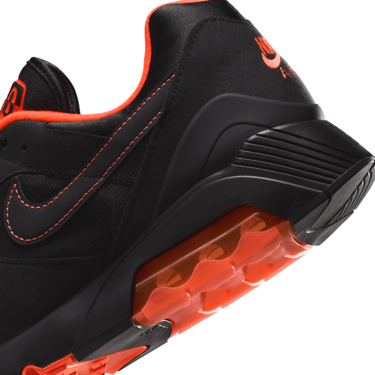 Nike Air Max 180 'Black & Hyper Crimson'