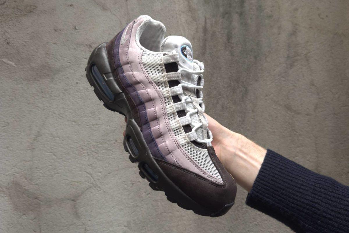 Nike dropt een exclusieve Air Max 95 &#8216;Erosion&#8217;  colorway