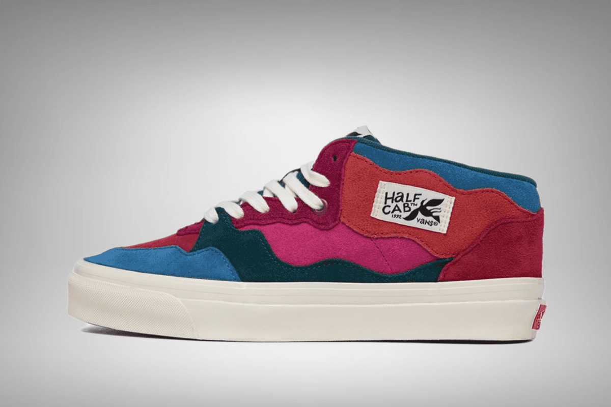 De Parra x Vans OTW Half Cab &#8216;Multicolor&#8217; dropt binnenkort