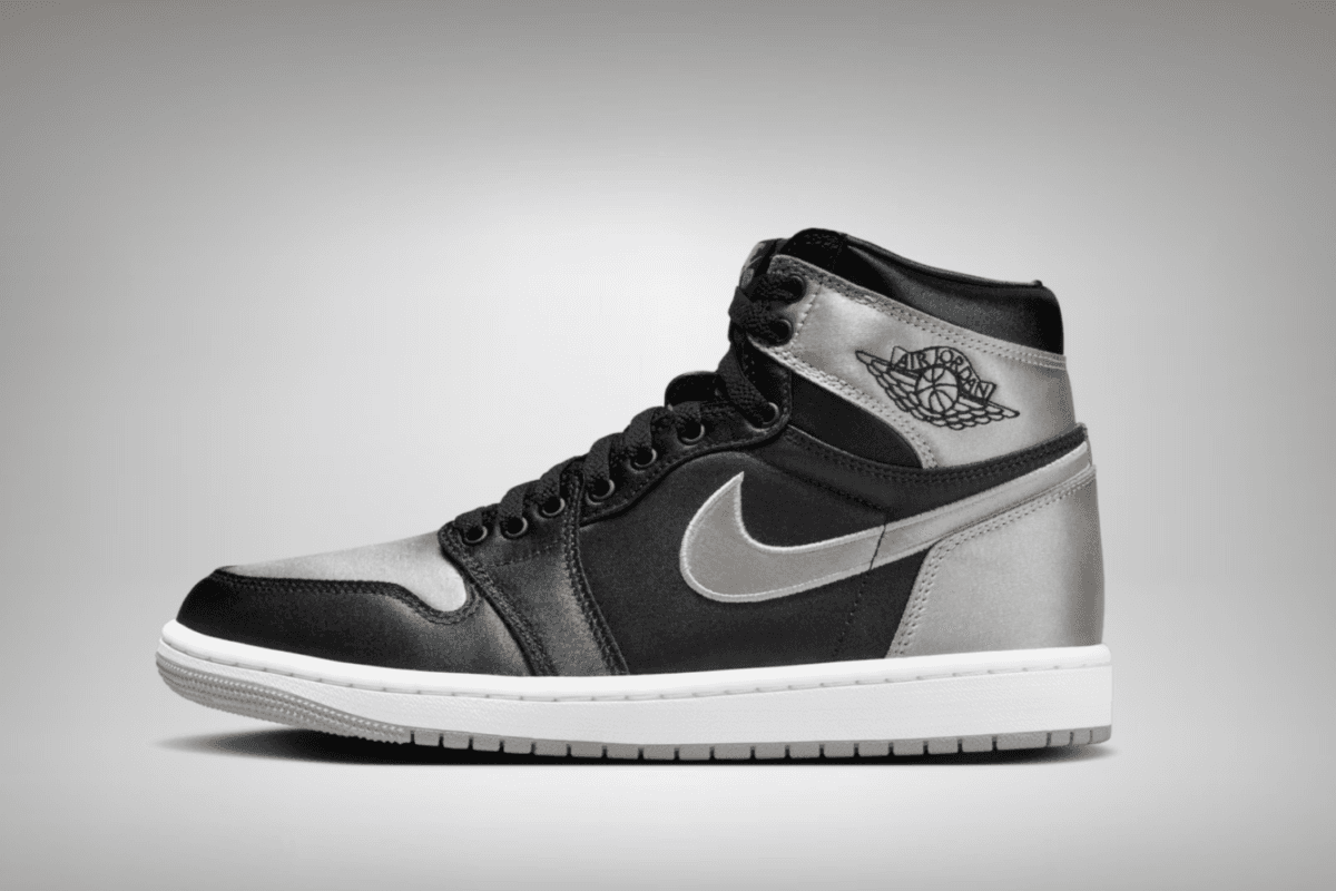 De officiële beelden van de Air Jordan 1 High &#8216;Satin Shadow&#8217;