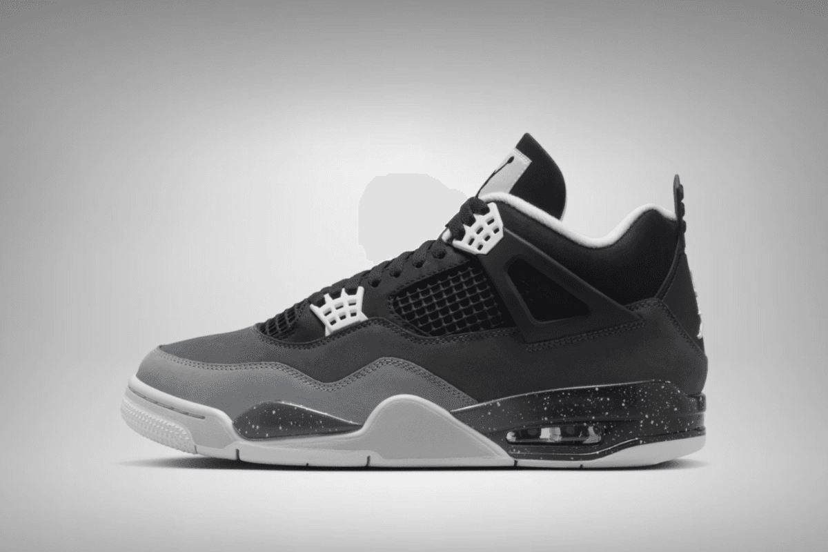 De Air Jordan 4 Retro &#8216;Fear&#8217; heeft een releasedatum