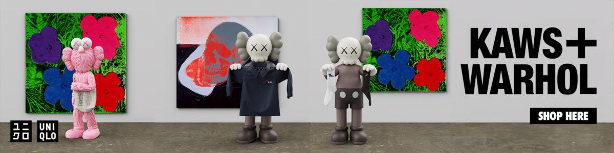 Uniqlo x Kaws banner