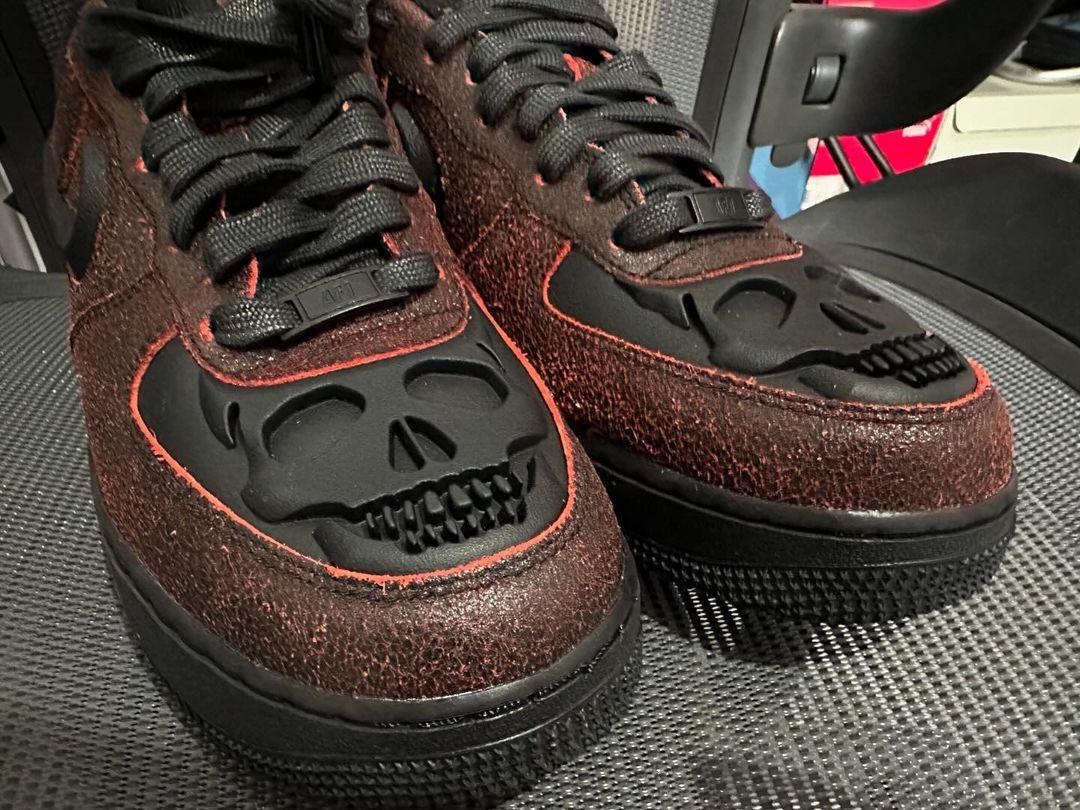 Nike Air Force 1 Halloween