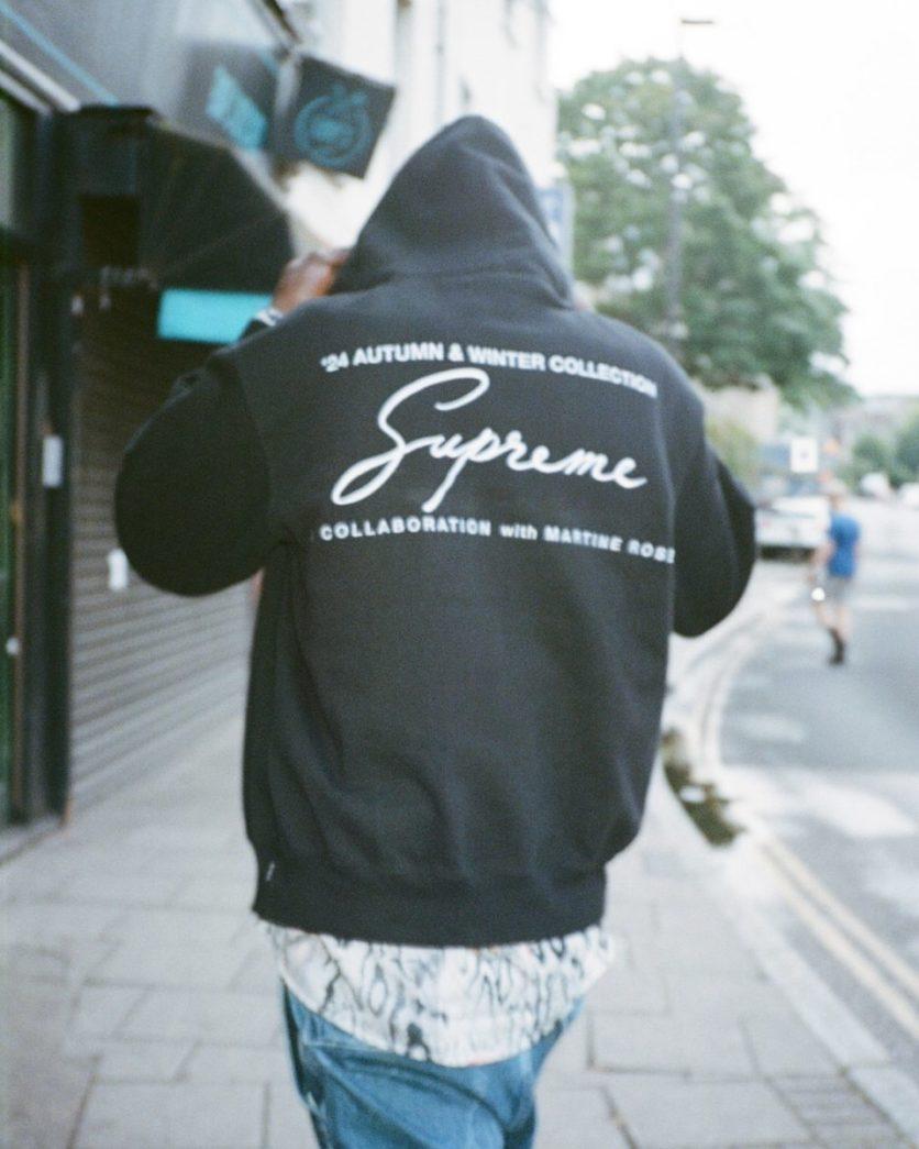 Martine Rose x Supreme 2024