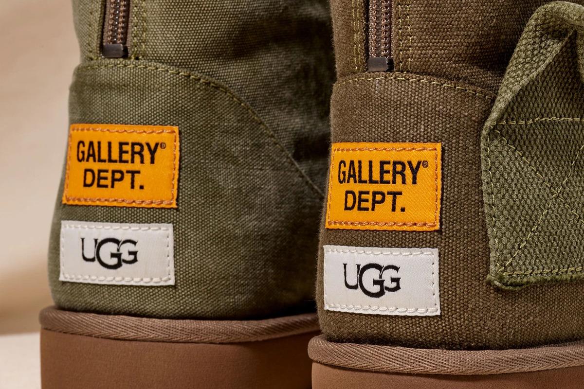 GALLERY DEPT x UGG