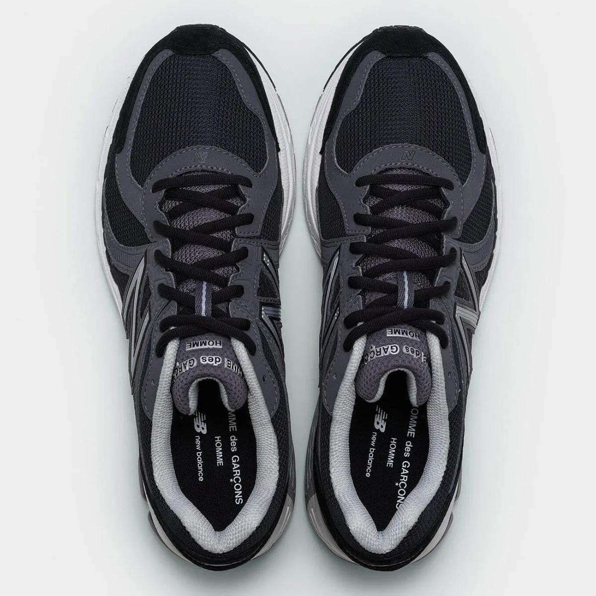 Comme Des Garcons x New Balance 860v2 'Black'