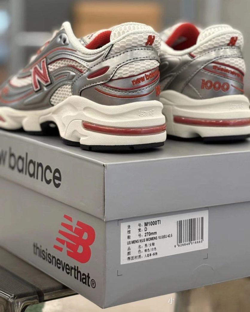 thisneverthat x New Balance 1000