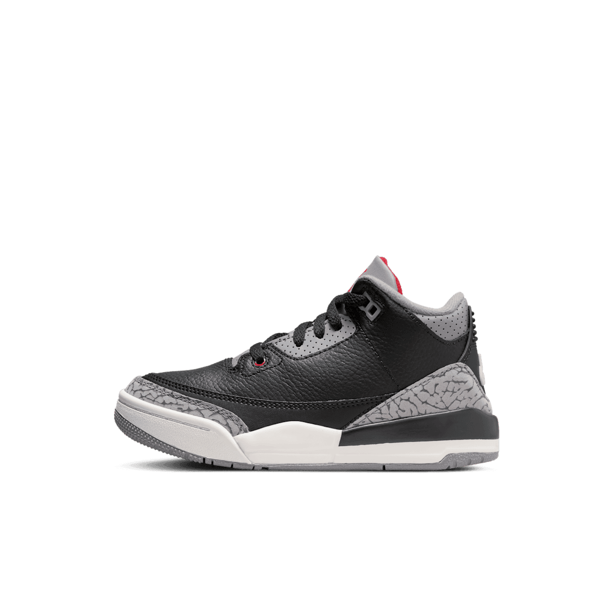 Air Jordan 3 Black Cement Pre School