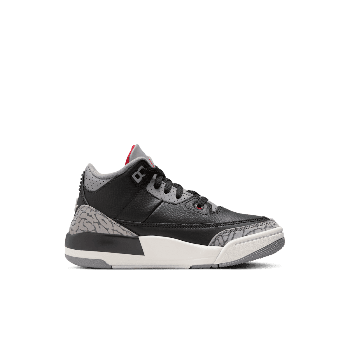 Air Jordan 3 Black Cement Pre School