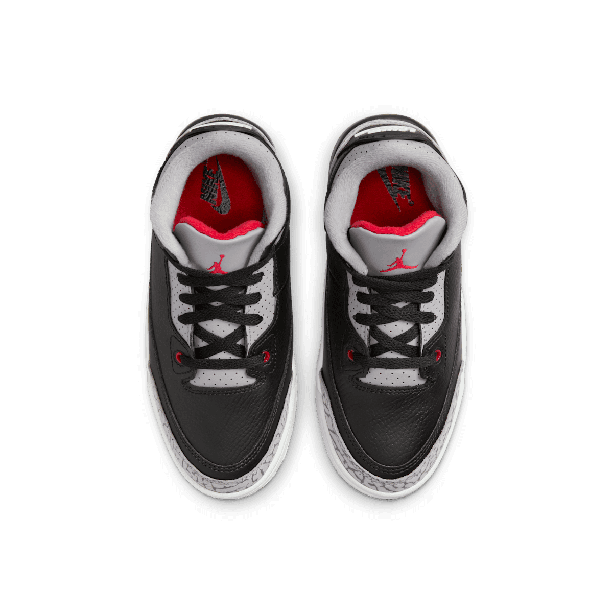 Air Jordan 3 Black Cement Pre School