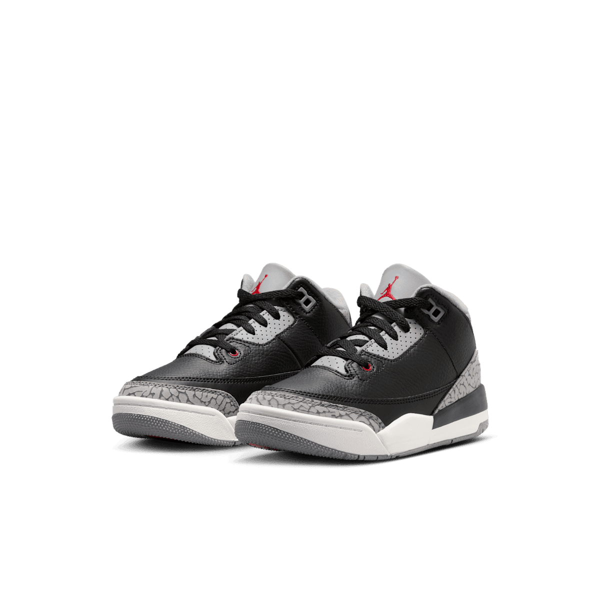 Air Jordan 3 Black Cement Pre School