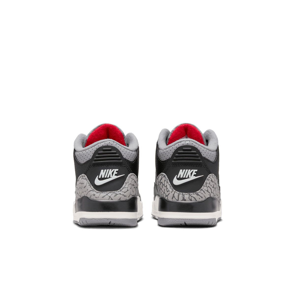 Air Jordan 3 Black Cement Pre School