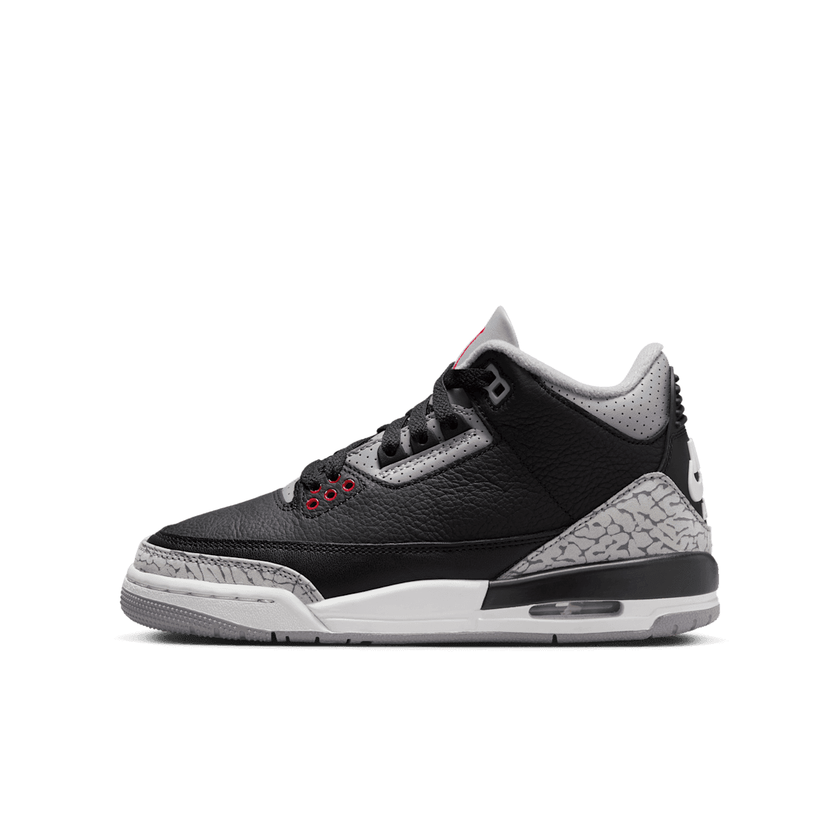 Air Jordan 3 Black Cement Grade School