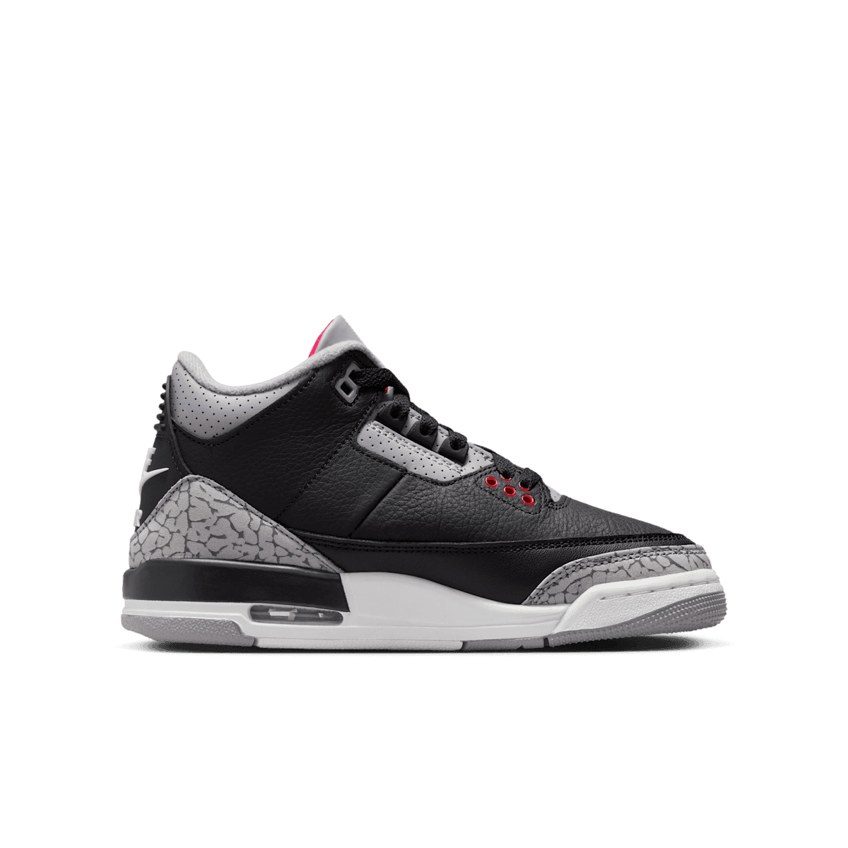 Air Jordan 3 Black Cement Grade School