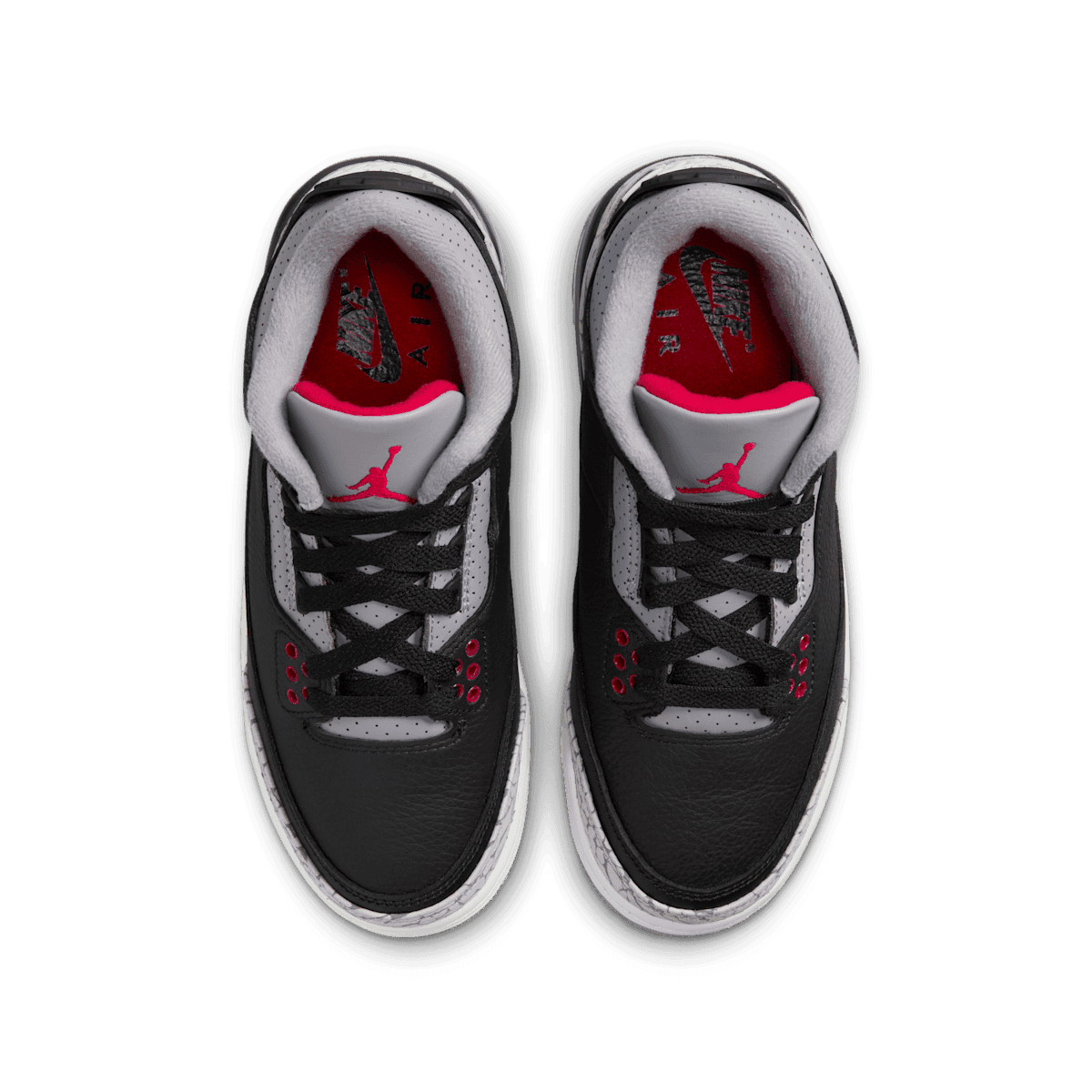 Air Jordan 3 Black Cement Grade School