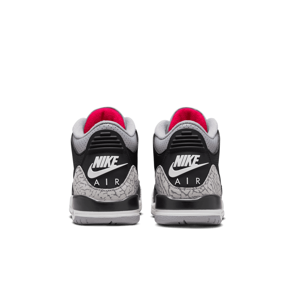 Air Jordan 3 Black Cement Grade School