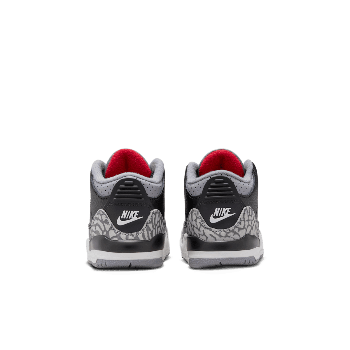 Air Jordan 3 Black Cement Toddler