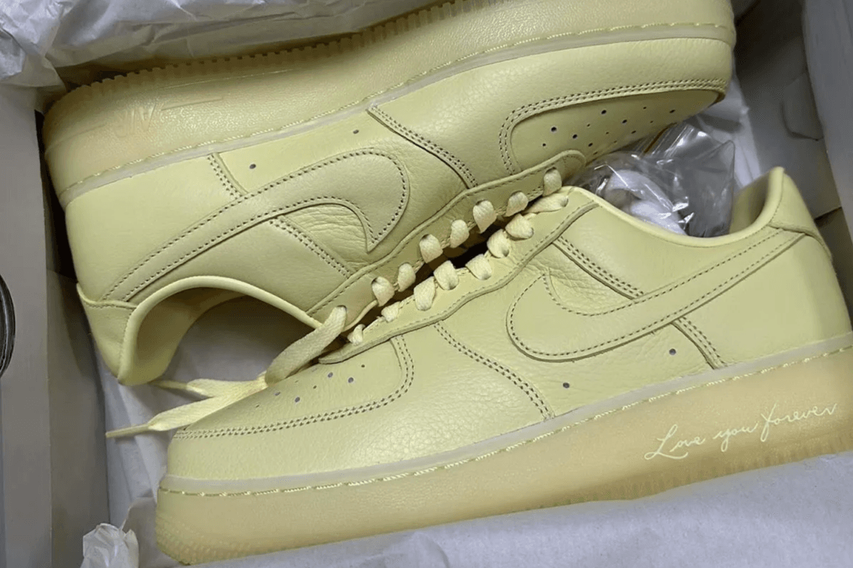 Drake komt met nieuwe NOCTA x Nike Air Force 1 colorways