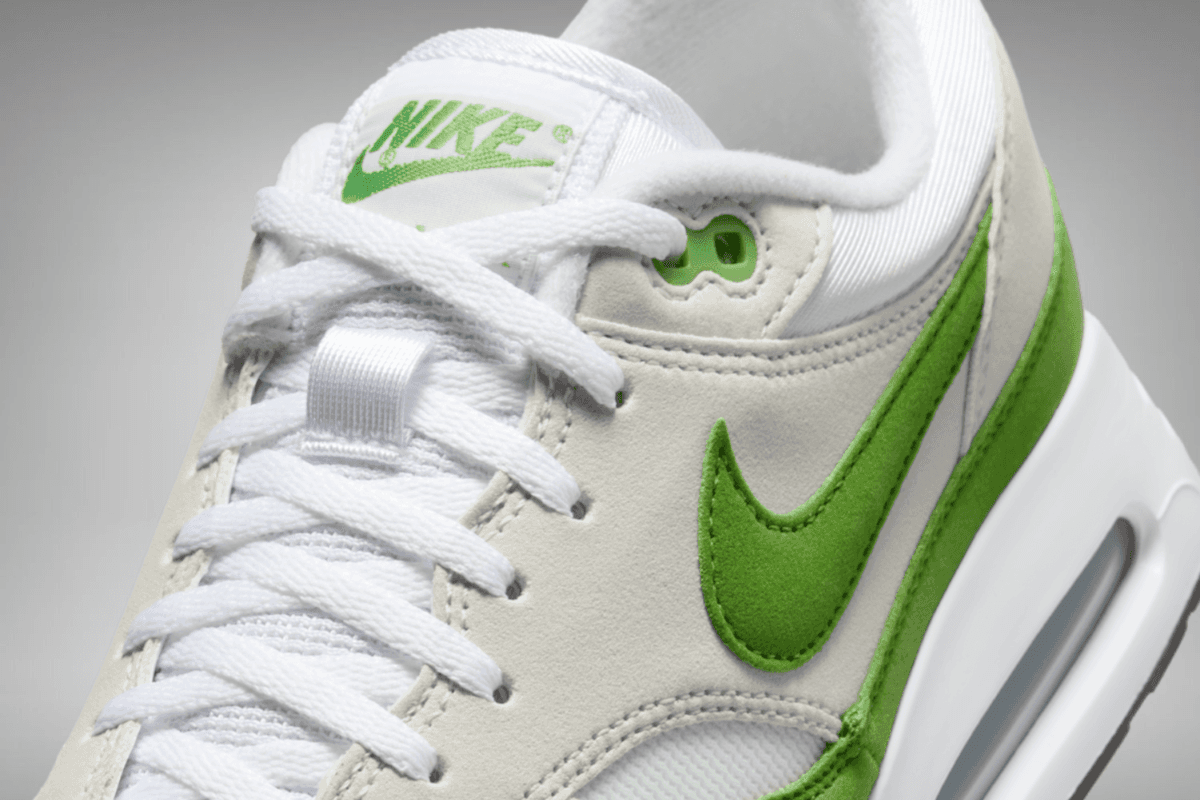 Nike geeft de Air Max 1 ’86 Golf de Patta &#8216;Chlorophyll&#8217; look