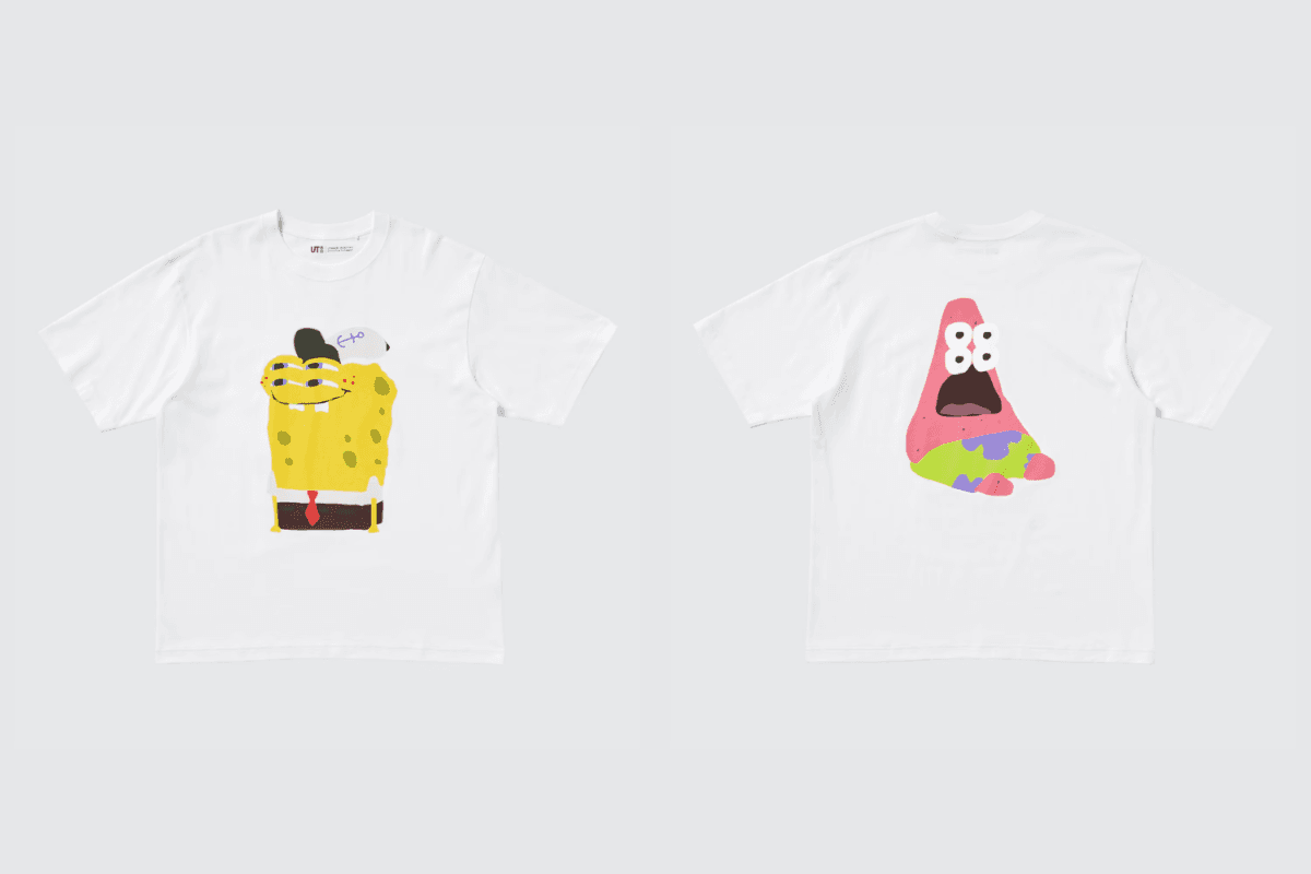 SpongeBob SquarePants x CPFM x UNIQLO