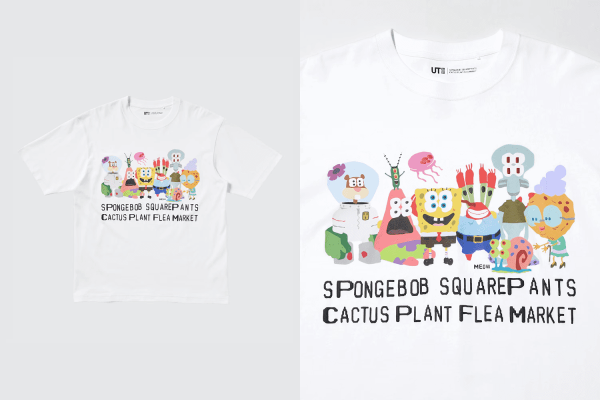 SpongeBob SquarePants x CPFM x UNIQLO