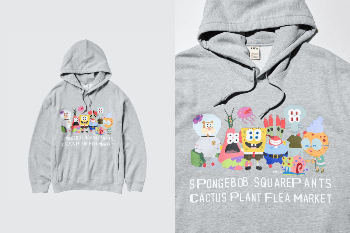 SpongeBob SquarePants x CPFM x UNIQLO