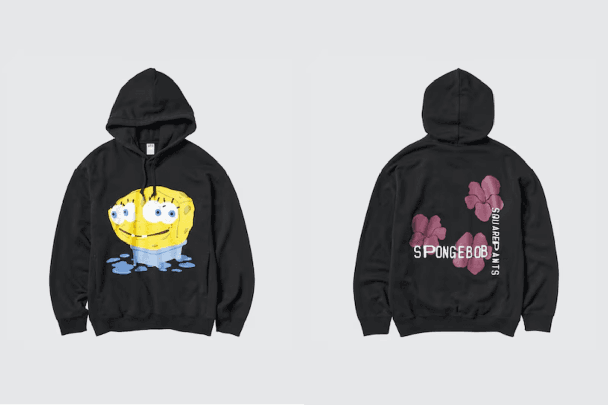 SpongeBob SquarePants x CPFM x UNIQLO