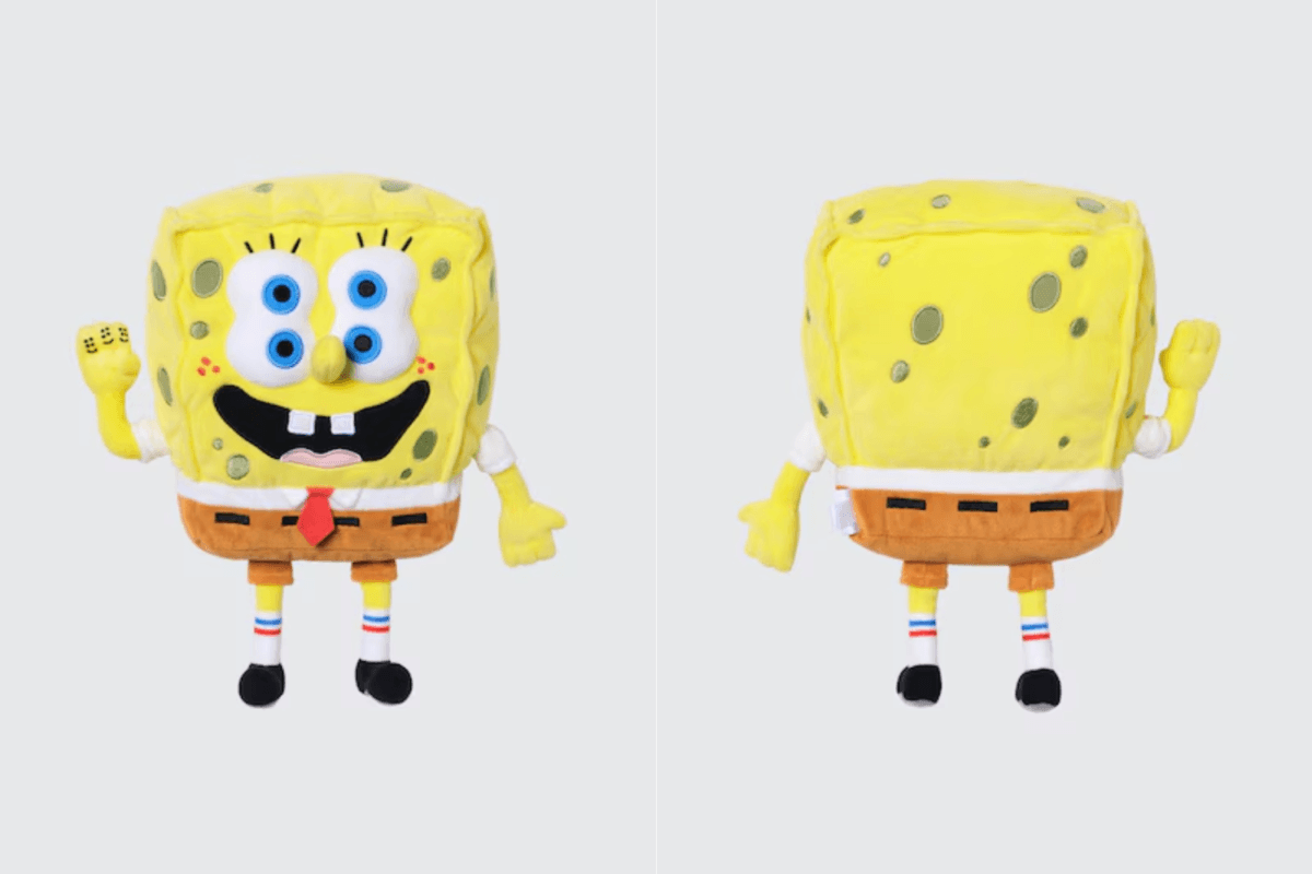 SpongeBob SquarePants x CPFM x UNIQLO