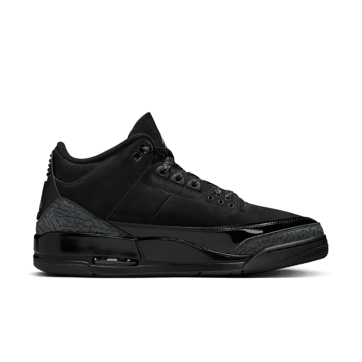 Air Jordan 3 Retro 'Black Cat' - 2025