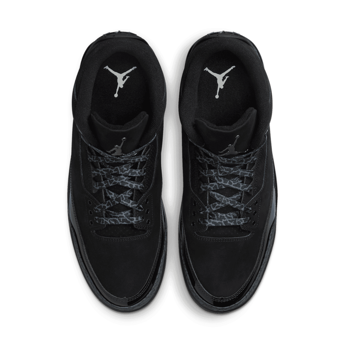 Air Jordan 3 Retro 'Black Cat' - 2025