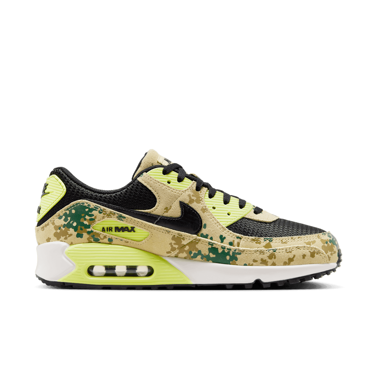 Nike Air Max 90 'Light Lemon Twist' - Camo Pack