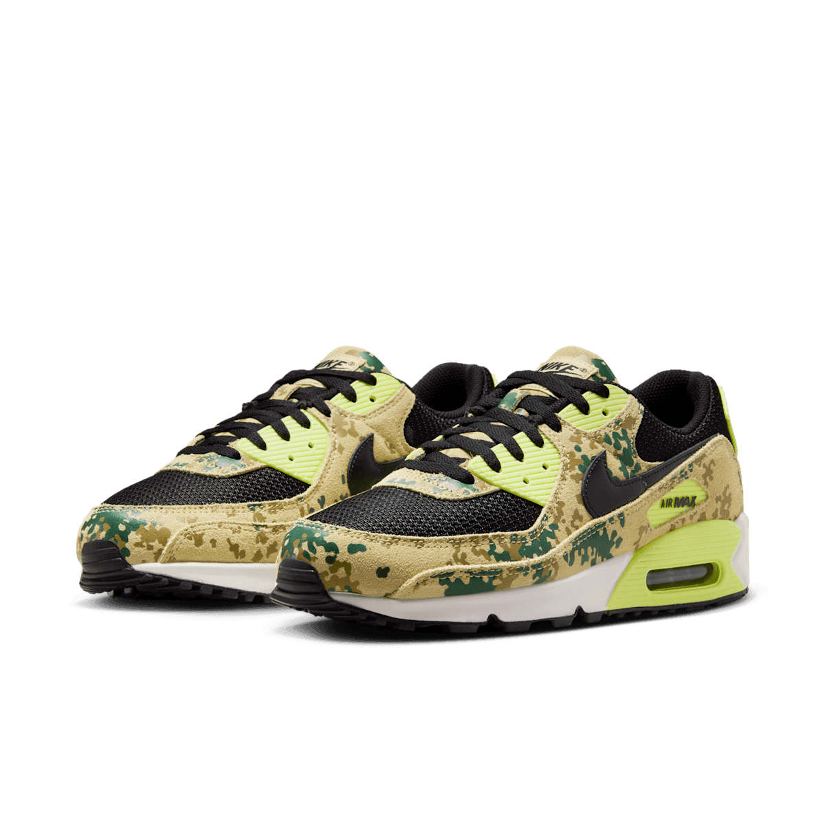 Nike Air Max 90 'Light Lemon Twist' - Camo Pack