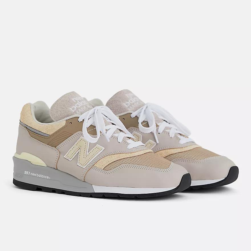 New Balance 997 Made in USA 'Moonwood Driftwood'