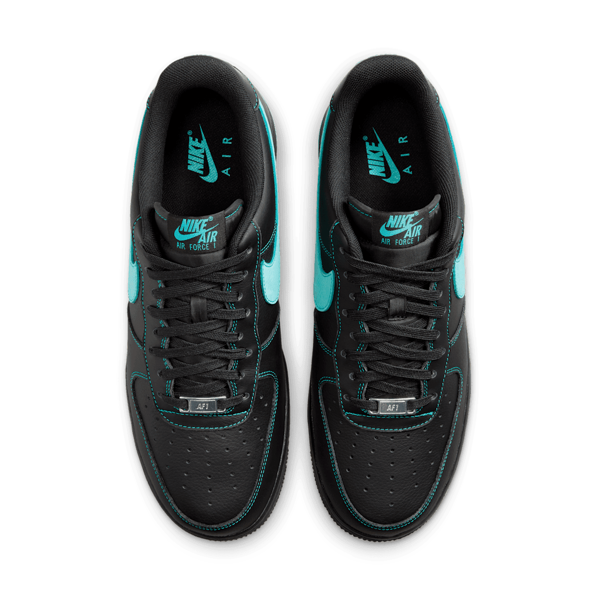 Nike Air Force 1 '07 LV8 'Black & Aurora Green'