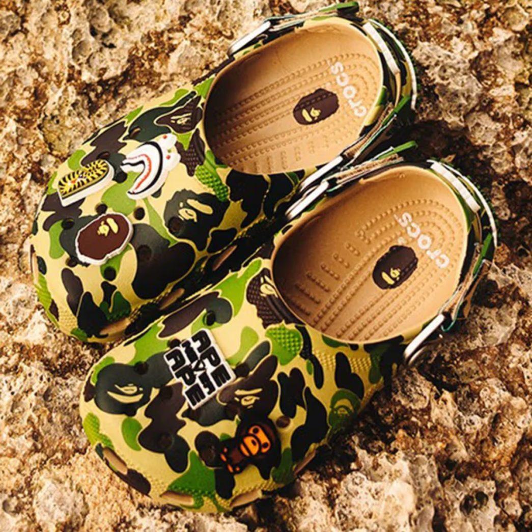 BAPE x Crocs