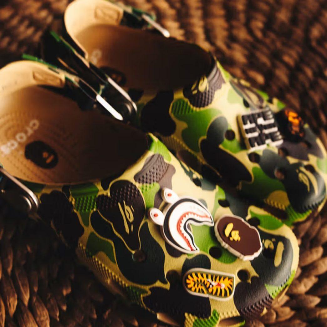 BAPE x Crocs