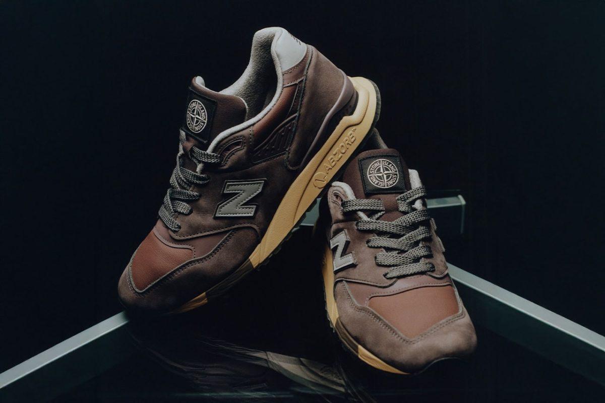 Stone Island x New Balance