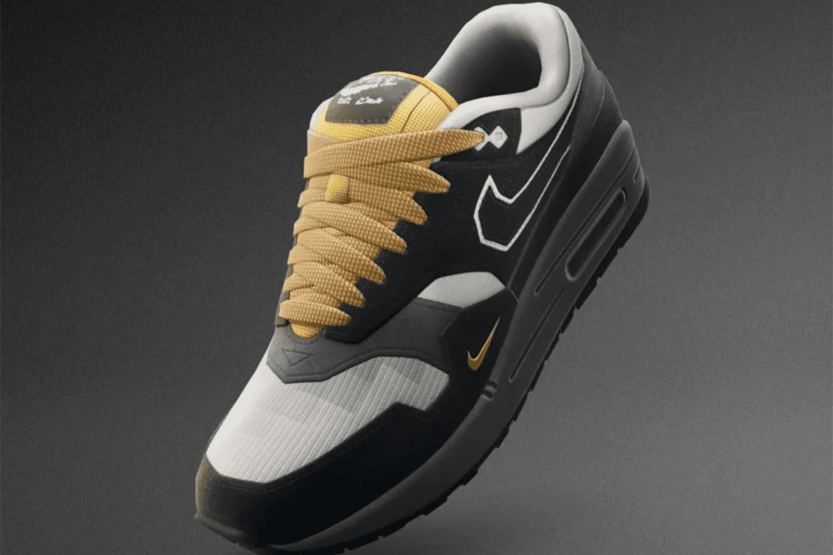 Nike Air Max 1 Low Poly 'GoldenEye 007'