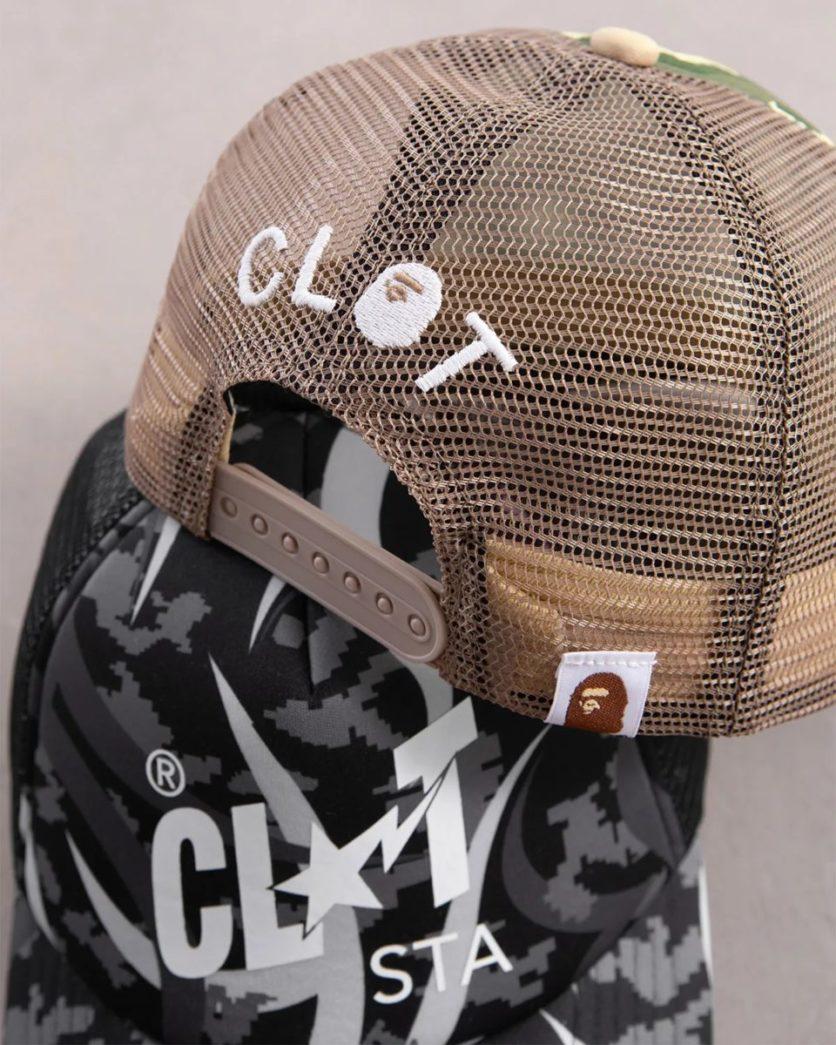 CLOT x BAPE