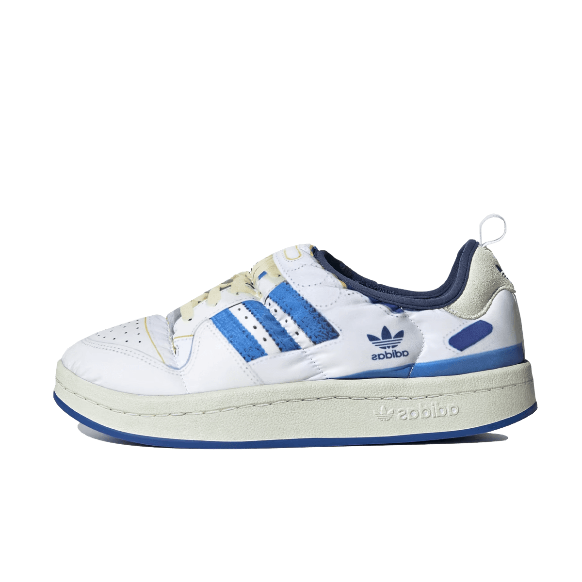 adidas Puffylette 'Forum 84 OG White Blue'