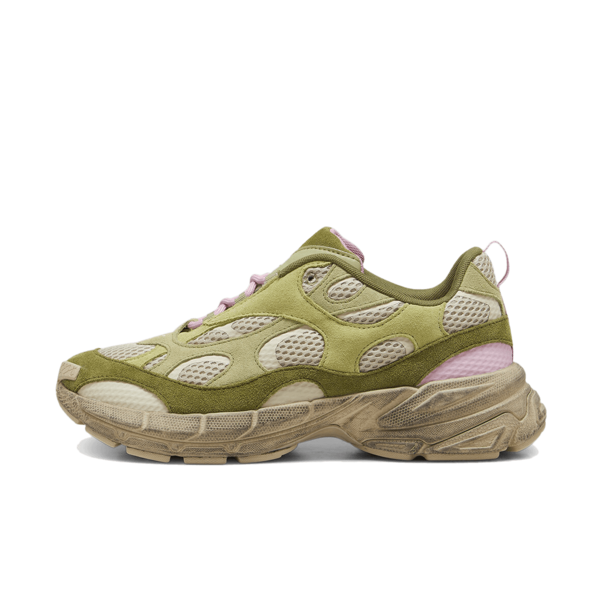 KidSuper x Puma Velophasis Nu 'Olive Green'