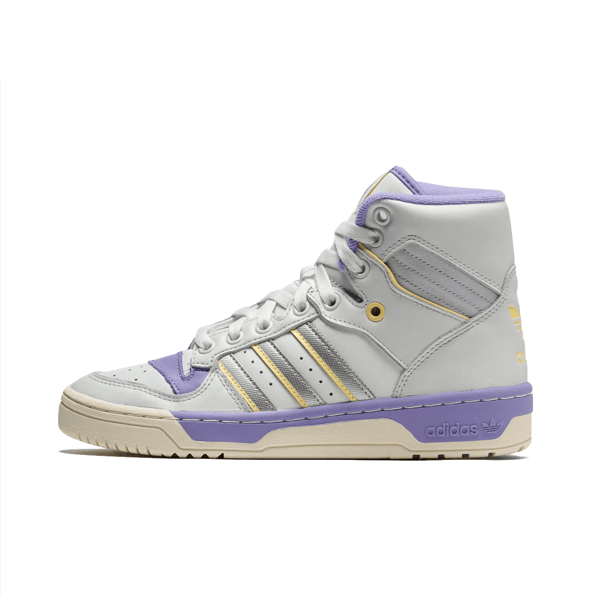 adidas Rivalry Hi 'Silver Metallic'