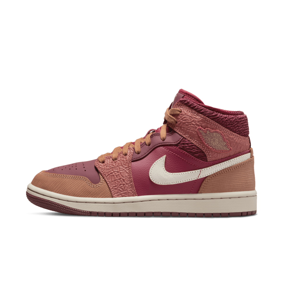 Air Jordan 1 Mid WMNS 'Rose Red' - Africa