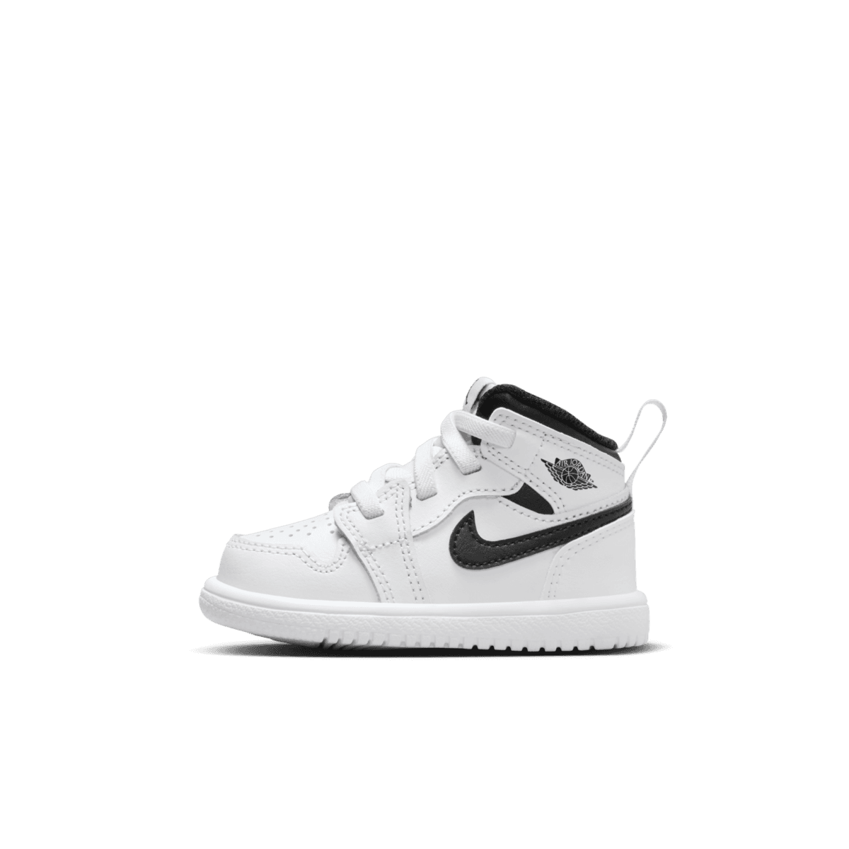 Air Jordan 1 Mid Alt TD 'White Black'