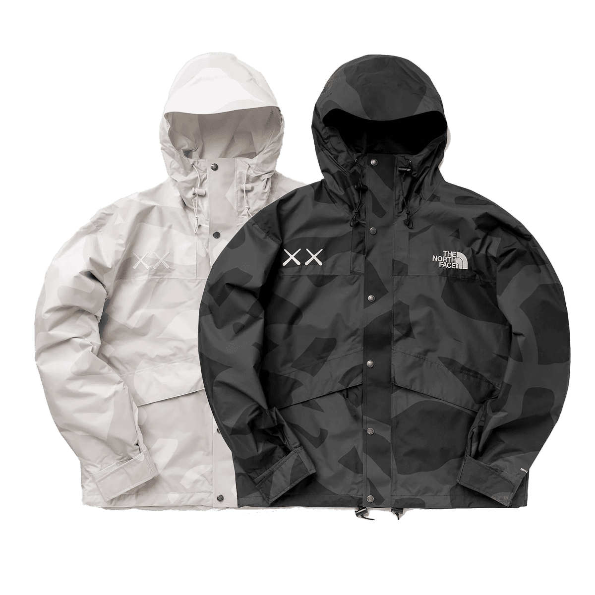 Kaws x The North Face Project X Hoodie