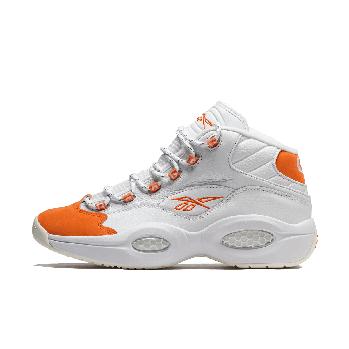 Reebok Question Mid 'Orange Toe'