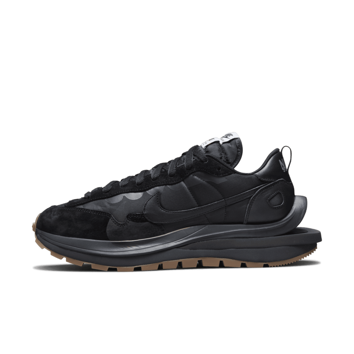 Sacai X Nike VaporWaffle 'Black'