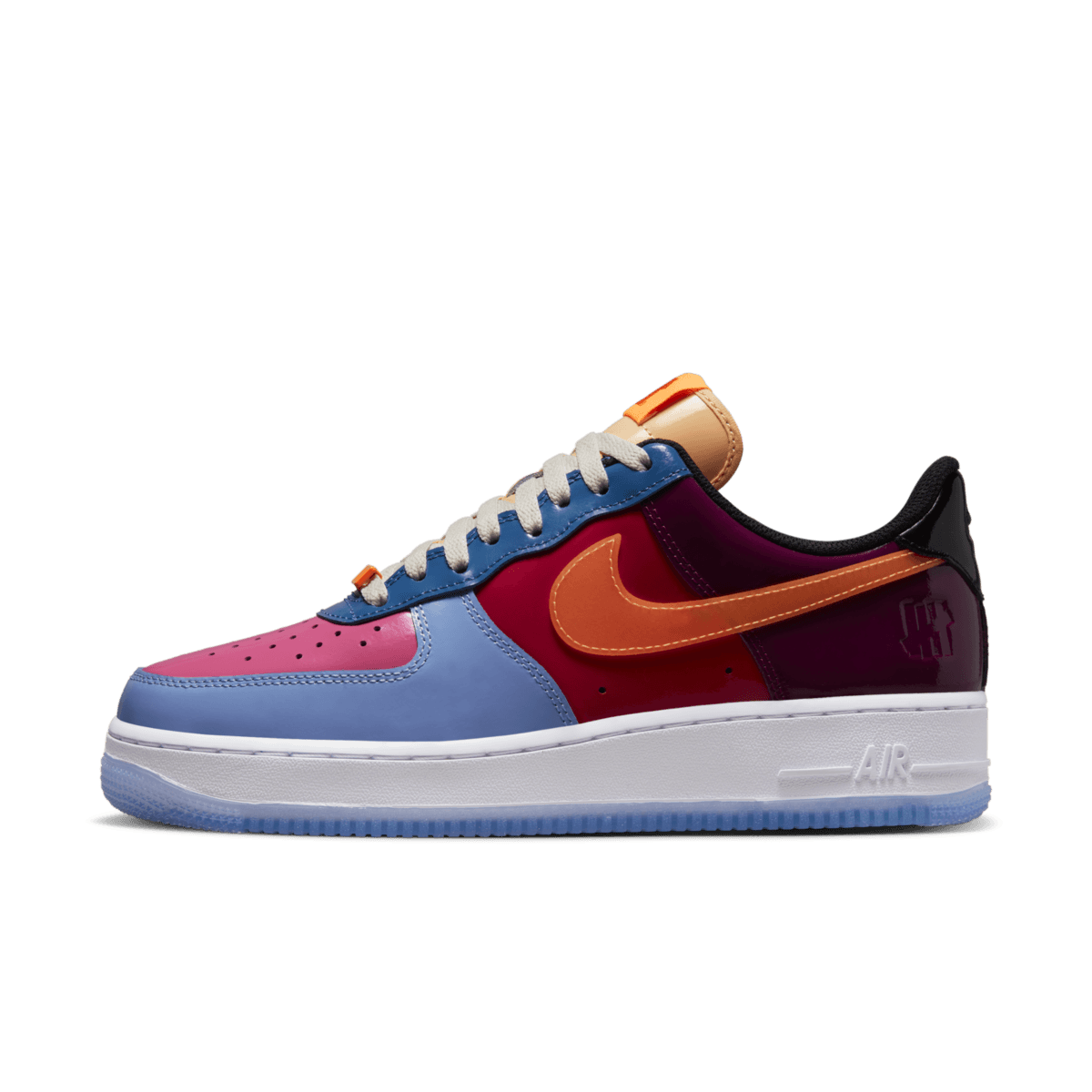 UNDEFEATED x Nike Air Force 1 Low 'Multi-Patent'